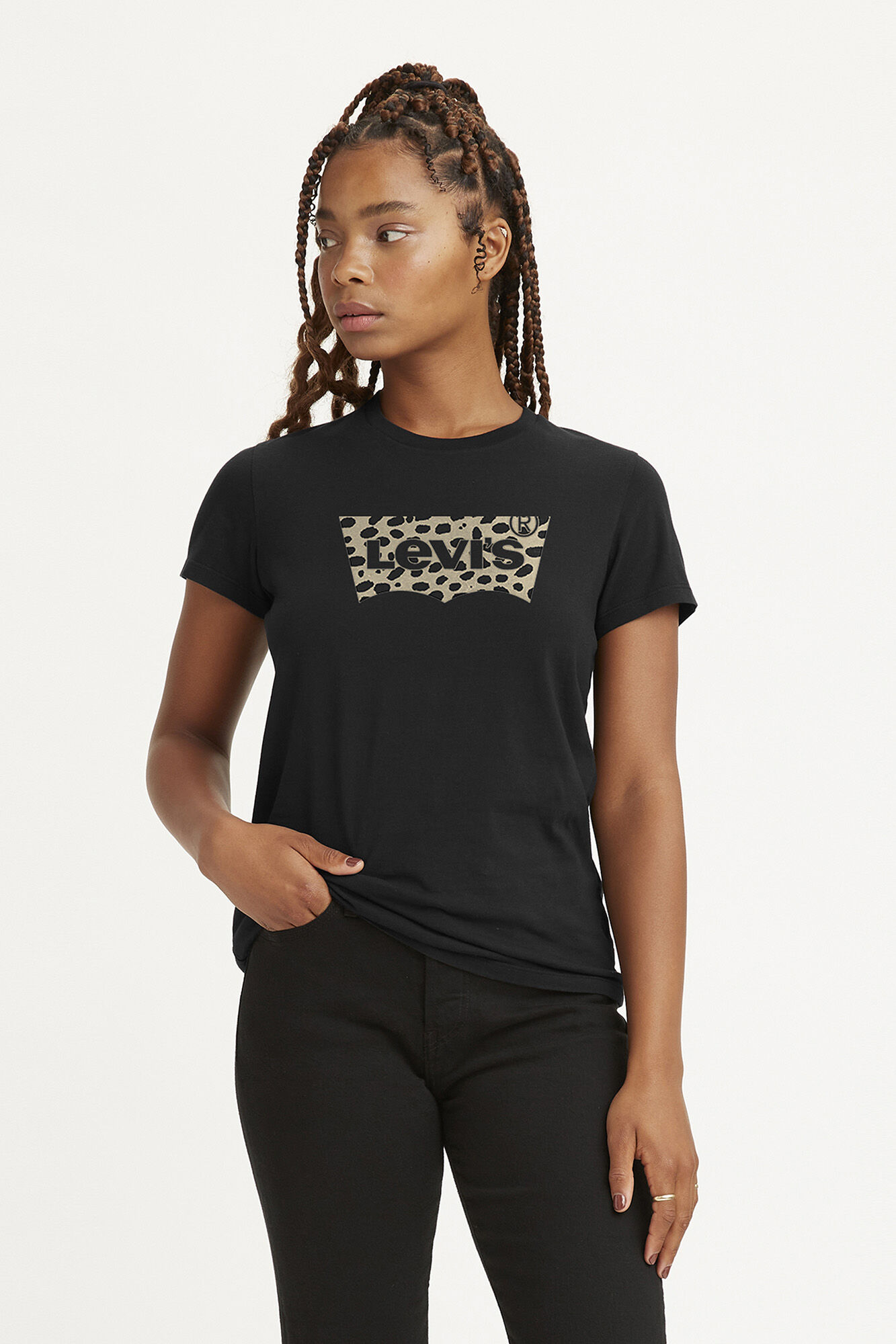 Camiseta Levis Tops y camisetas de mujer Cortefiel