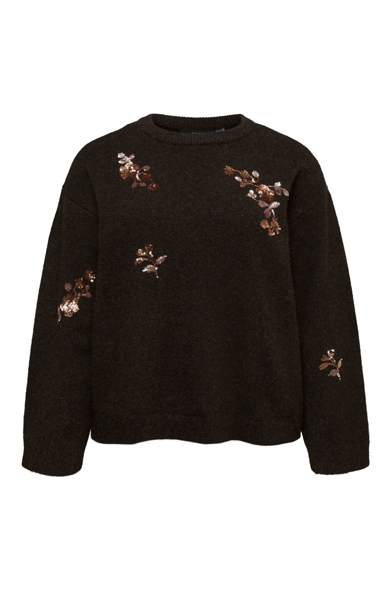 Vero Moda Curve Jersey con lentejuelas