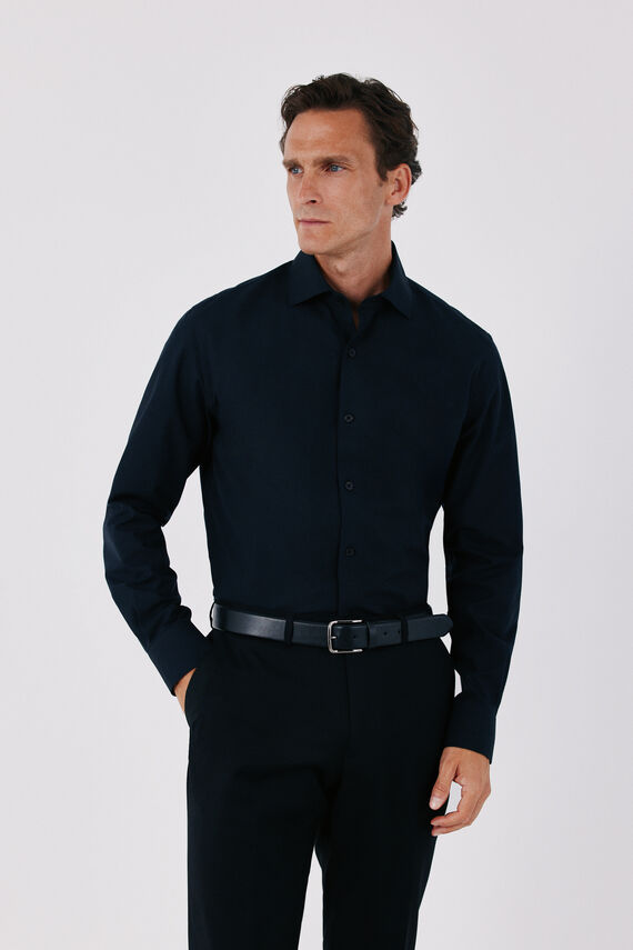 Camisa vestir otomán slim fit