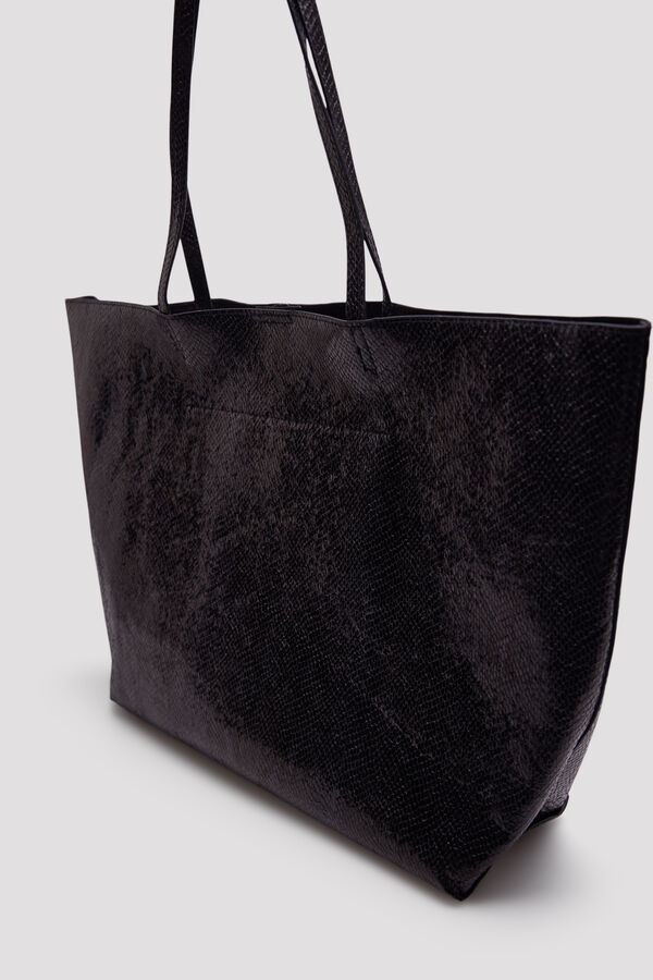 Cortefiel Mala tote bag Preto