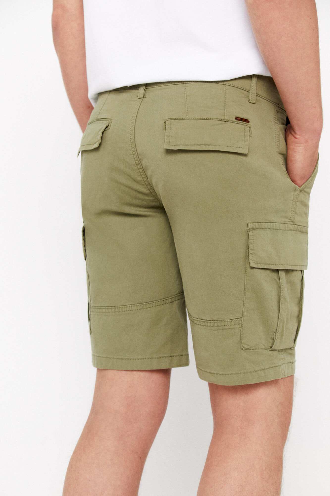Cortefiel sales bermudas hombre