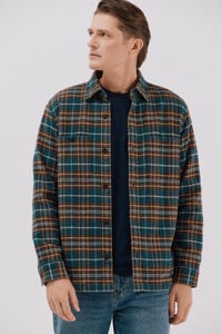 Cortefiel Quilted overshirt