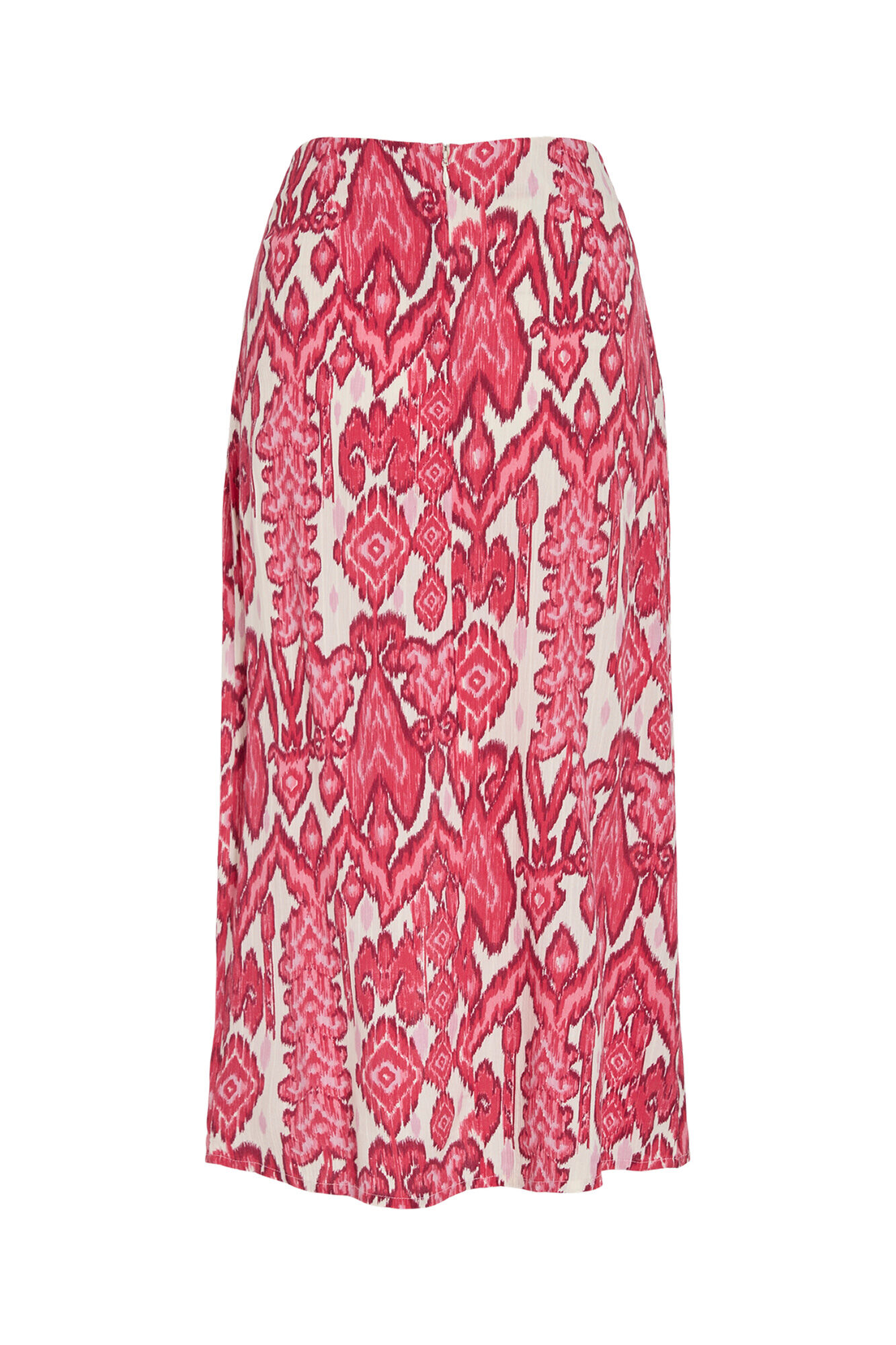 Vila Saia midi com estampado &eacute;tnico