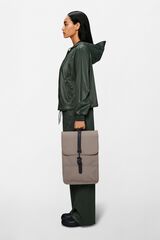 Rains Mochila imperme&aacute;vel Castanho