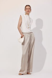Cortefiel Palazzo trousers with pleats