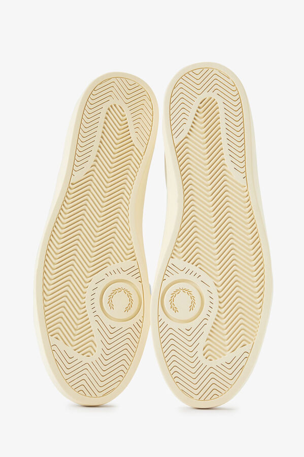 Fred Perry Tênis de couro B722 Branco
