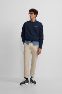 Silbon Sweatshirt do departamento de atletismo