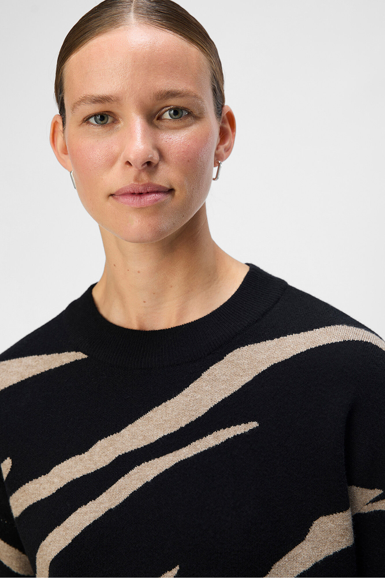 Object Camisola de malha estampado