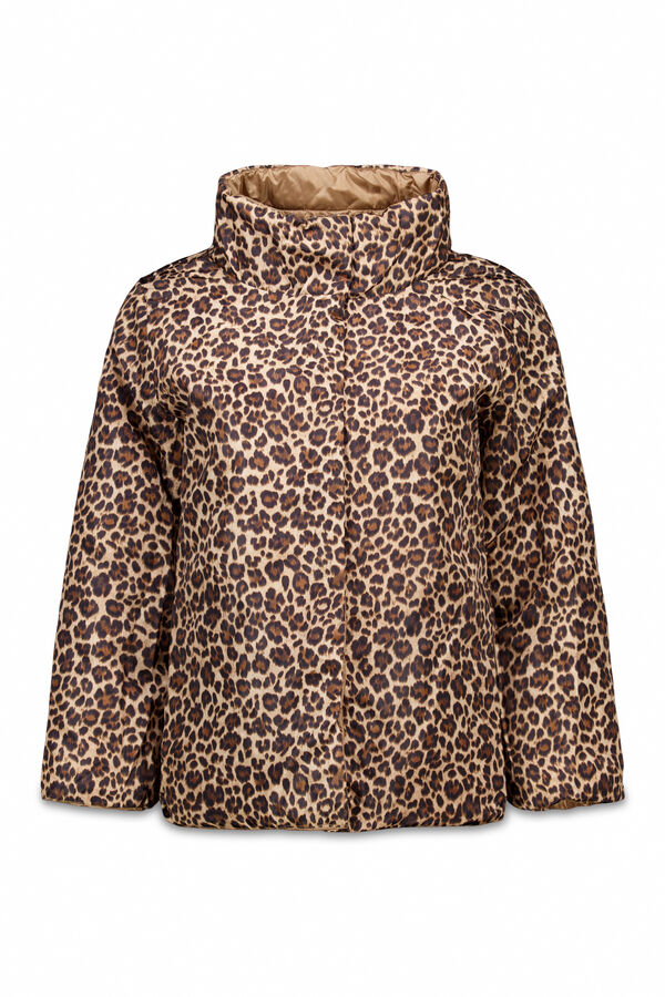 Cortefiel Reversible Thermolite® jacket Beige