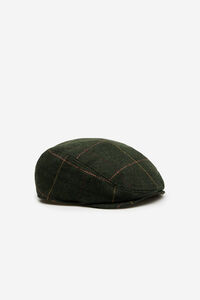 Cortefiel Classic fabric cap Green