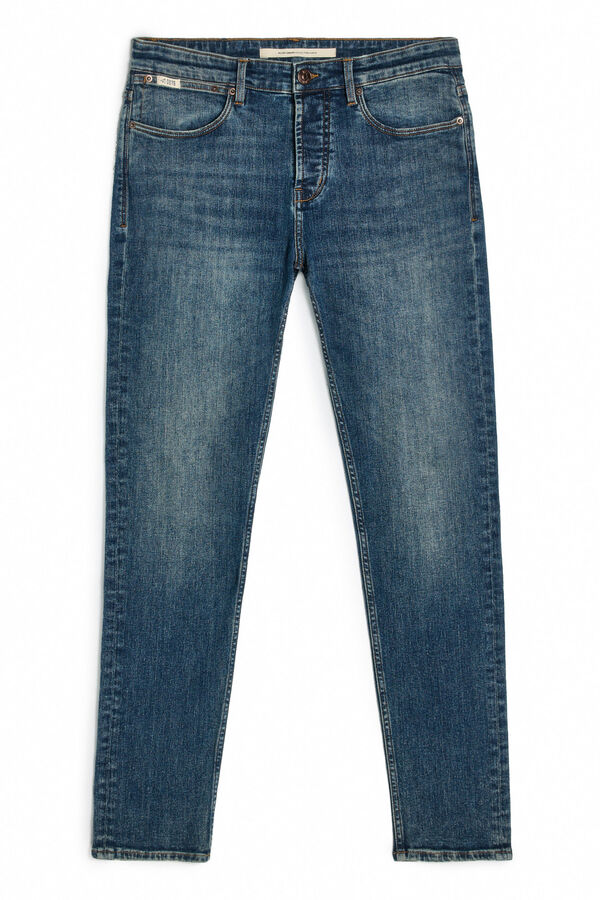 OOTO Vaquero slim lavado medio Azul