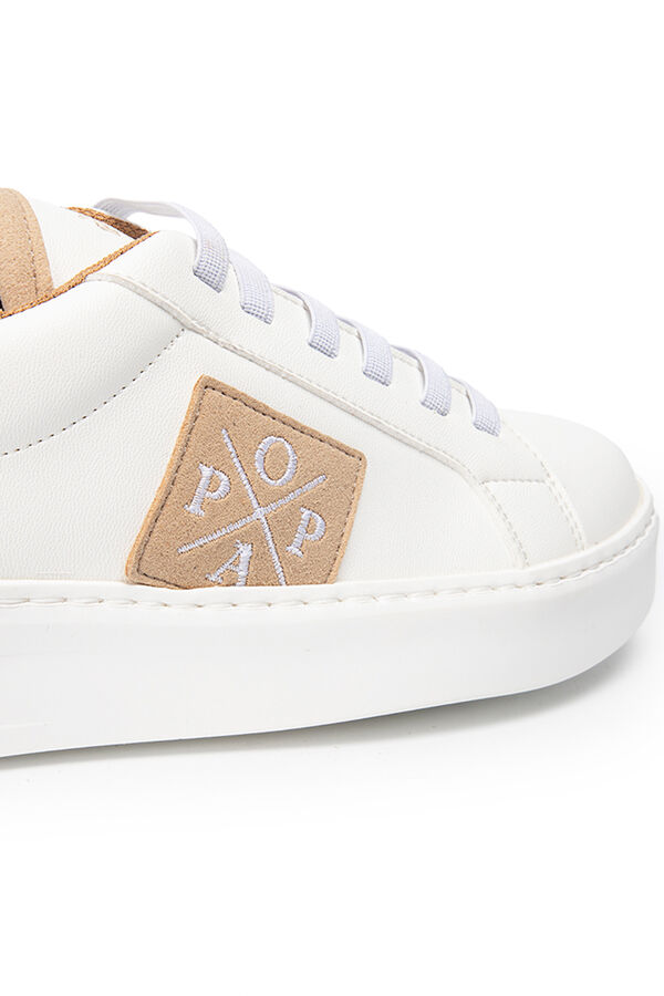 Cortefiel Sneaker unisex Macera Napa Beige