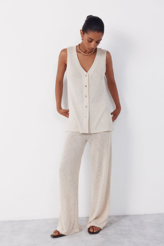 Pantalón de punto
