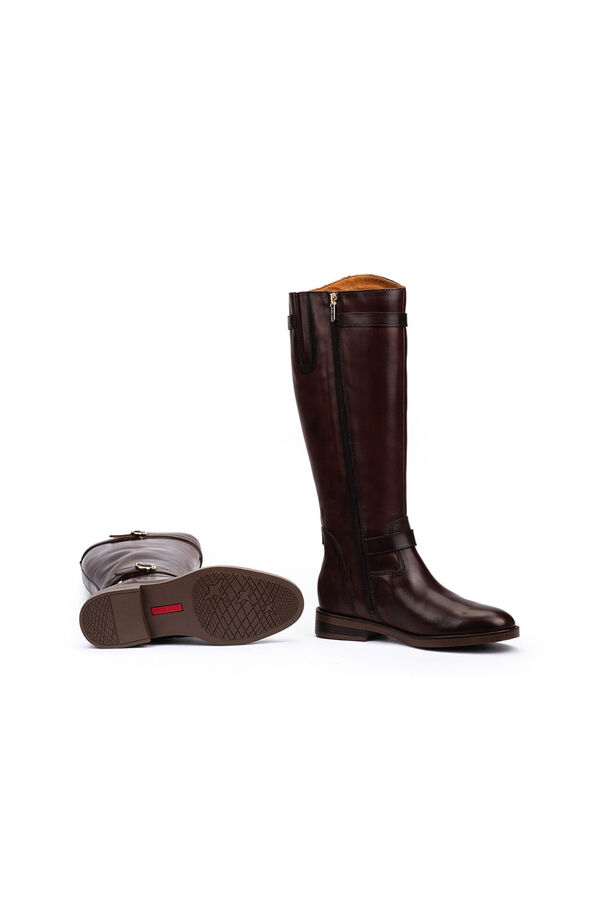 Pikolinos Women's flat boot Brown