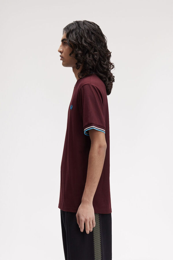 Fred Perry T-shirt masculina de manga curta  Granada