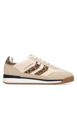 XTI Chinelo feminino Tostado