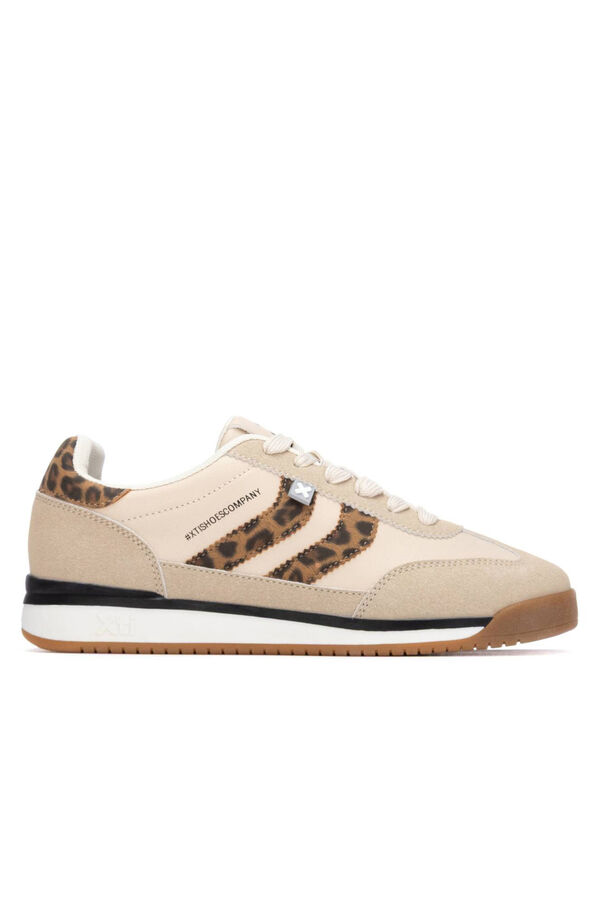 XTI Chinelo feminino Tostado