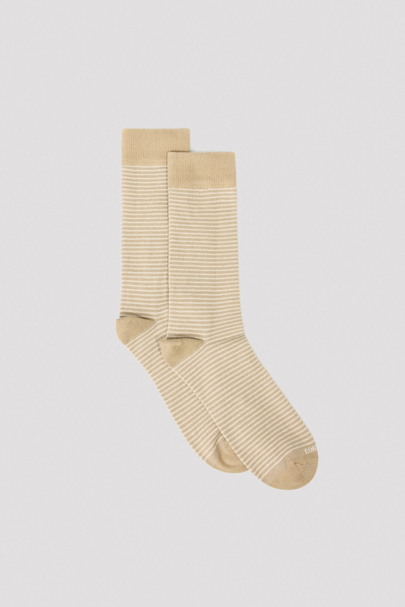Cortefiel Microrib cotton socks