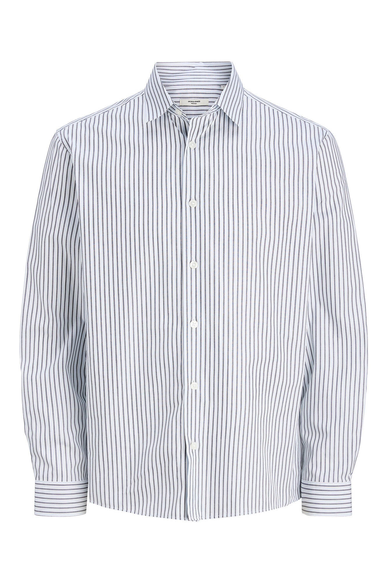 Jack & Jones Camisa de algod&atilde;o com corte descontra&iacute;do