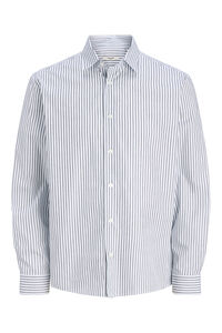 Jack & Jones Camisa de algod&atilde;o com corte descontra&iacute;do