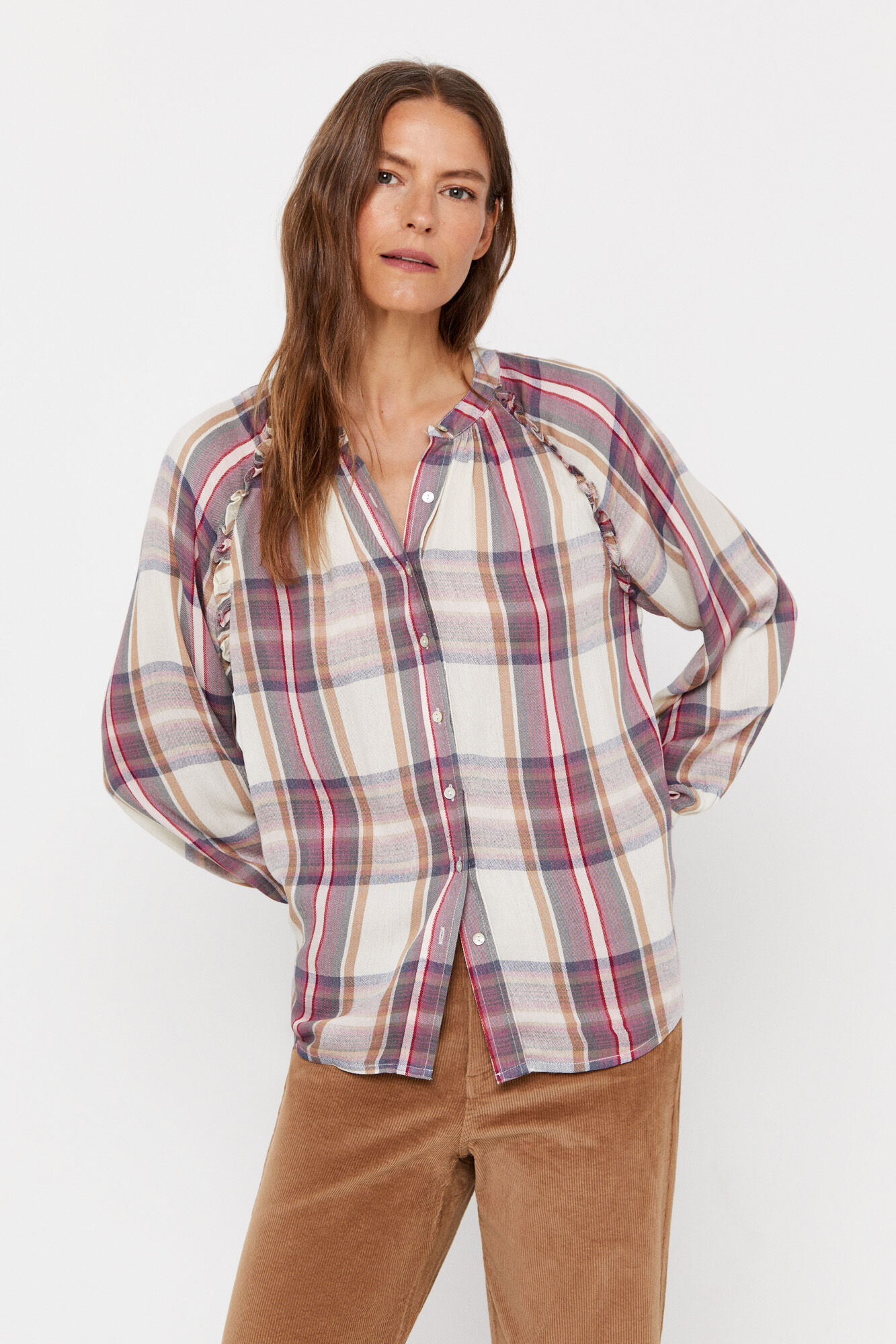 Camisa online mujer cortefiel