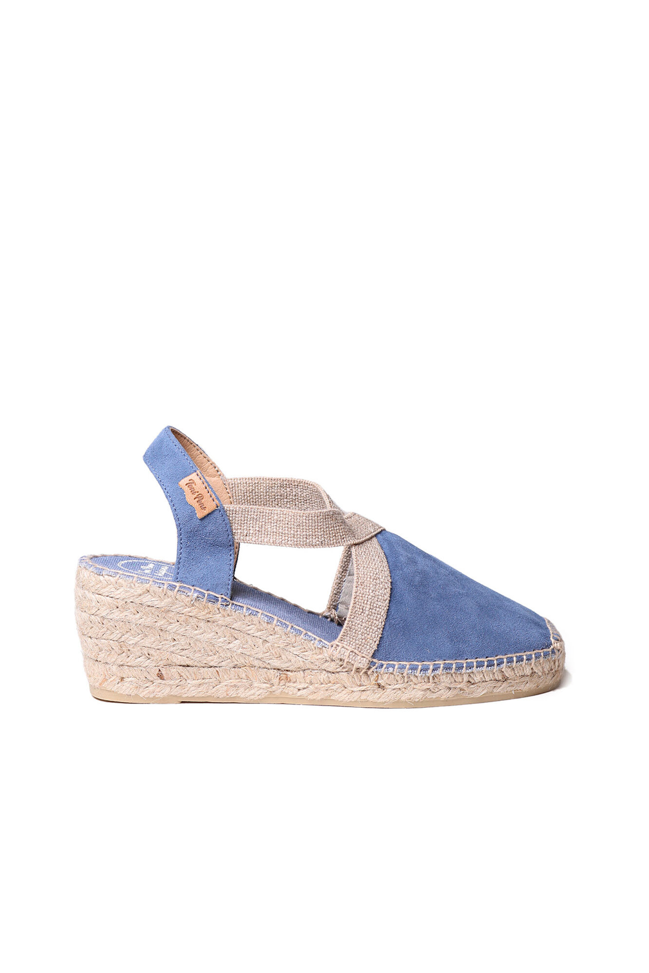 Toni Pons Espadrille de camur&ccedil;a com el&aacute;stico