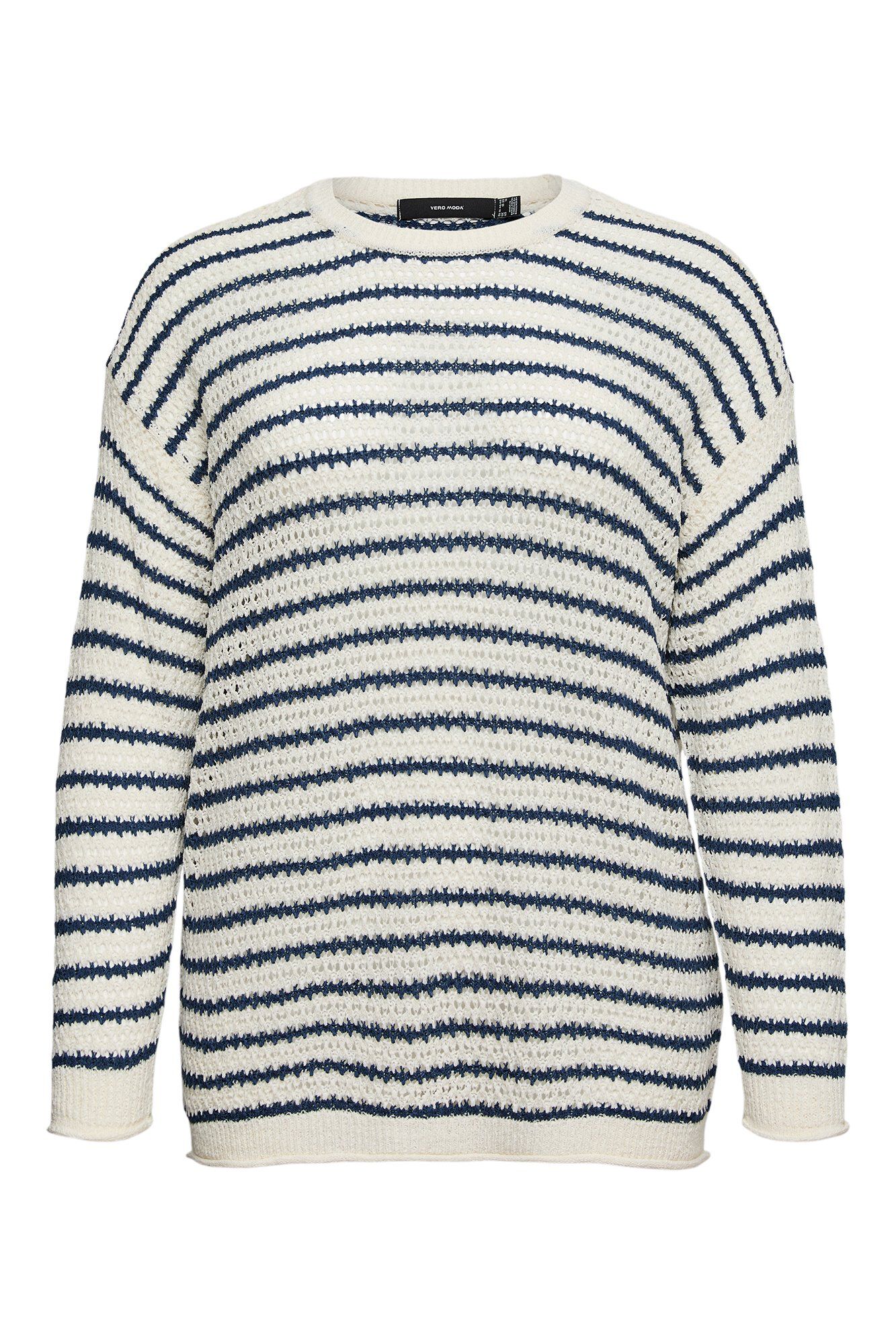 Vero Moda Curve Jersey punto fino calado talla grande