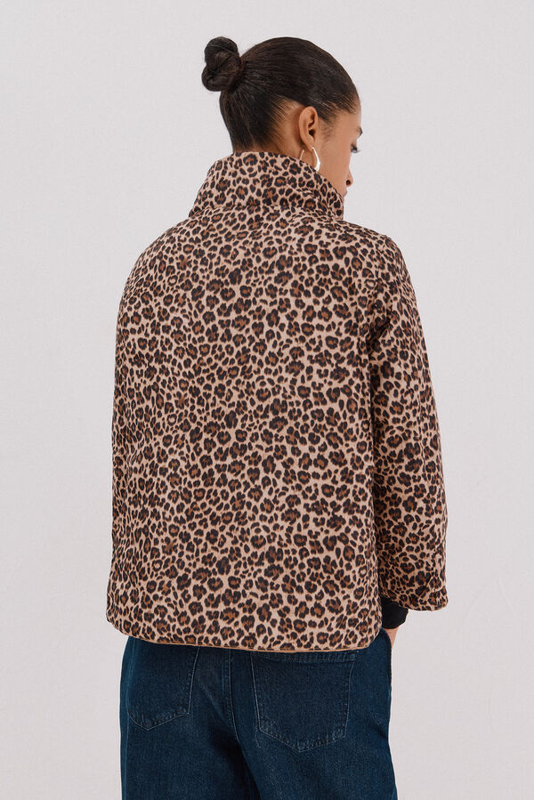 Cortefiel Reversible Thermolite® jacket Beige