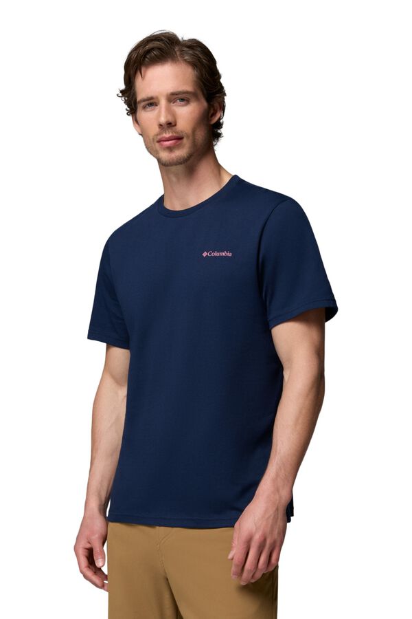 Columbia Printed T-shirt CSC&trade; Blue