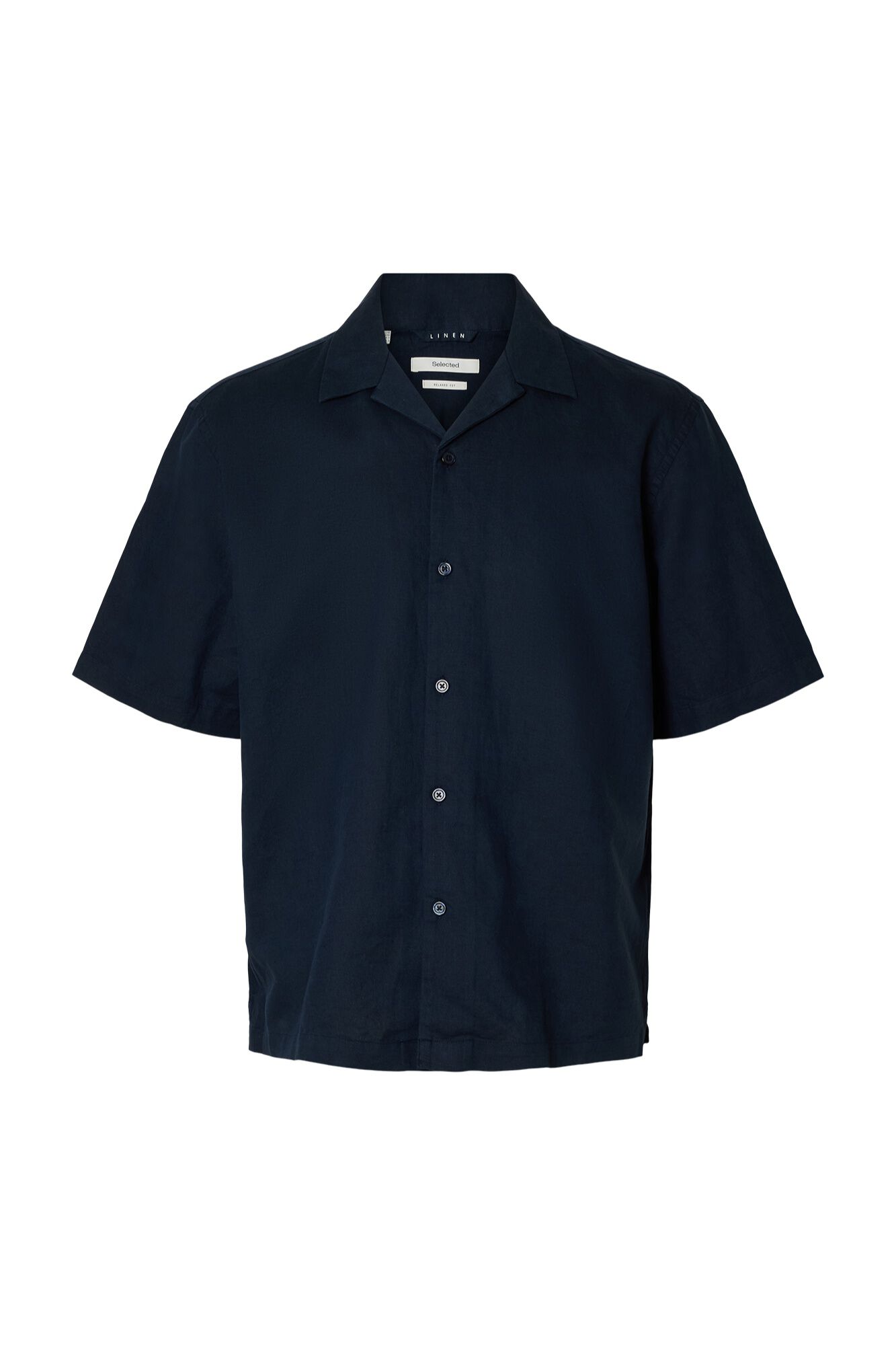 Selected Camisa de manga curta
