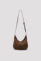 Cortefiel Crossbody bag Camel