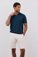 Cortefiel Chino bermuda shorts Ivory