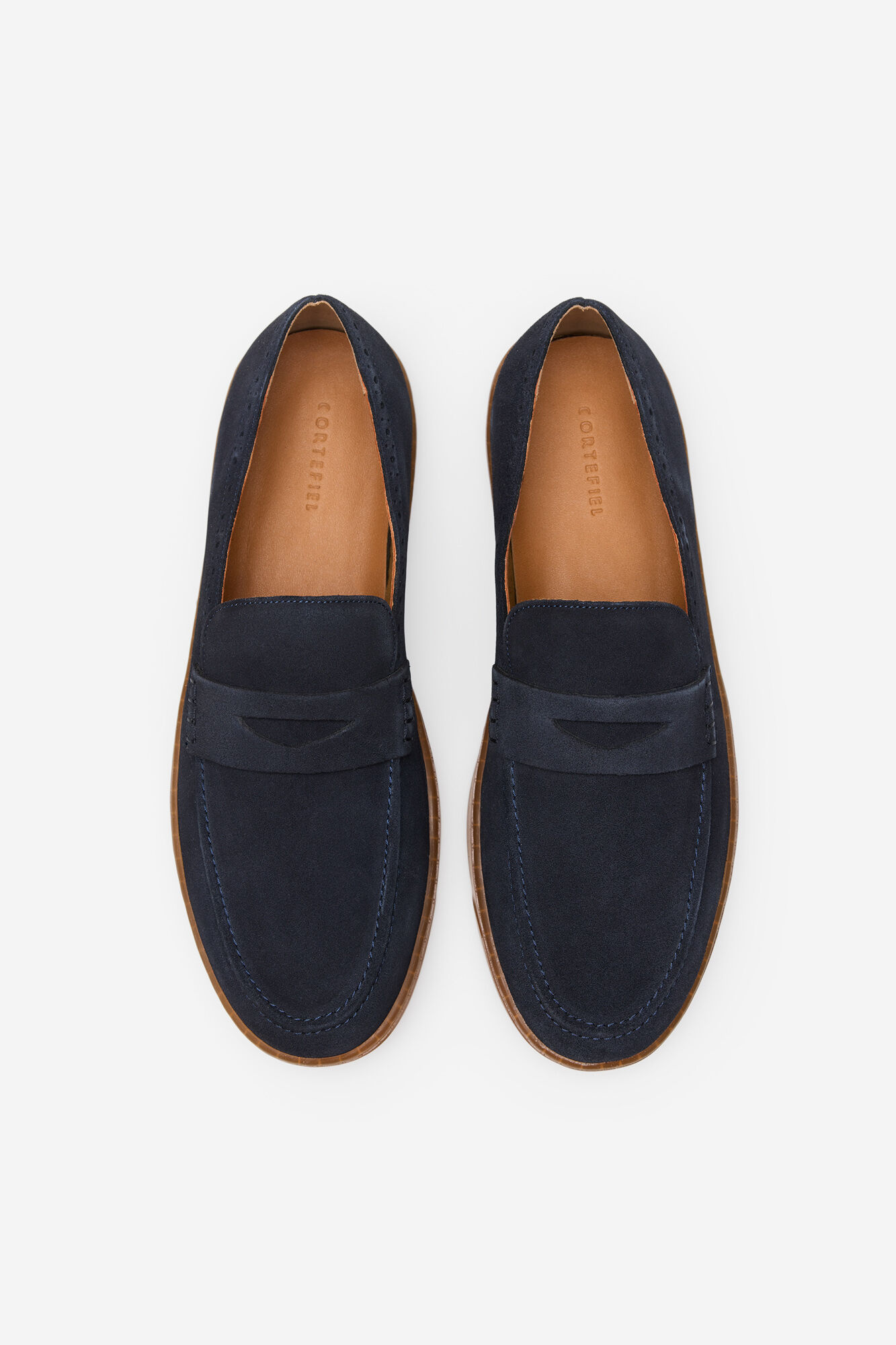 Cortefiel Leather loafer