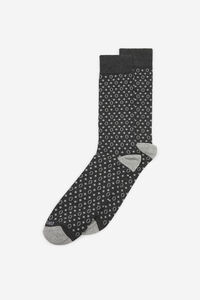 Cortefiel Tie pattern sock