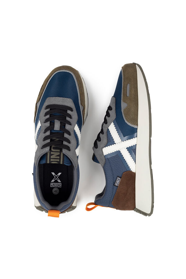 Munich Zapatilla Xemine 85 Azul