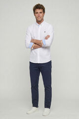 Valecuatro Camisa cl&aacute;ssica Espanha Branco