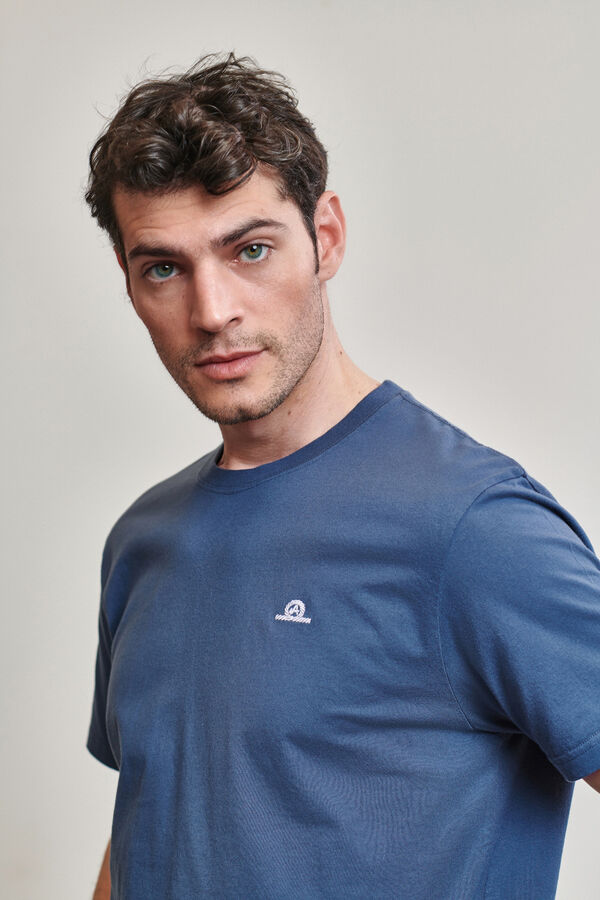 Amarras Camiseta Backstay Unisex Azul marino