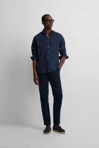 Silbon Camisa sport em linho