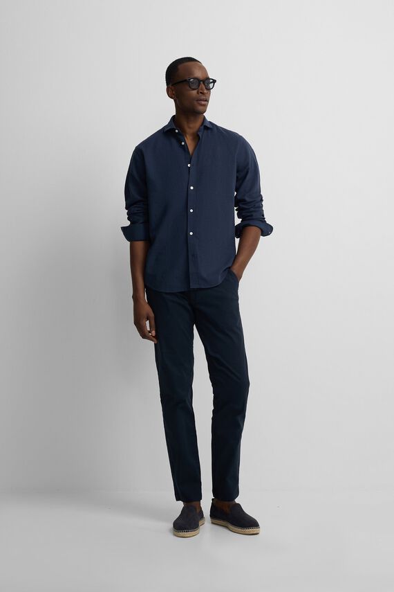 Camisa sport lino