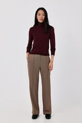 Cortefiel Women's tailored trousers Multicolour