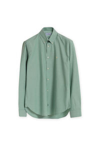 Cortefiel Oxford shirt Green