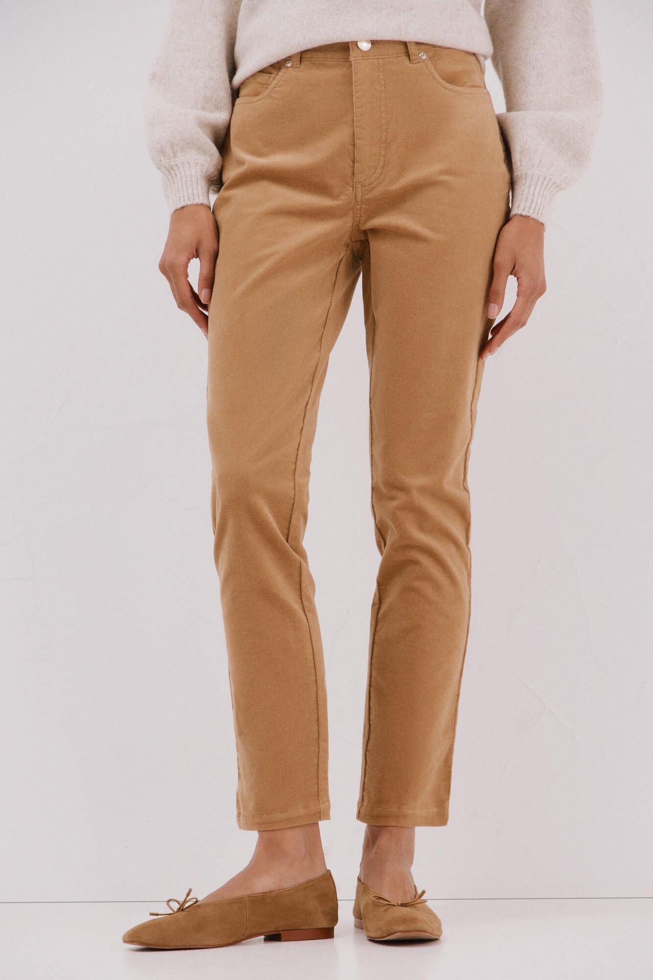 Cortefiel Sensational corduroy pants