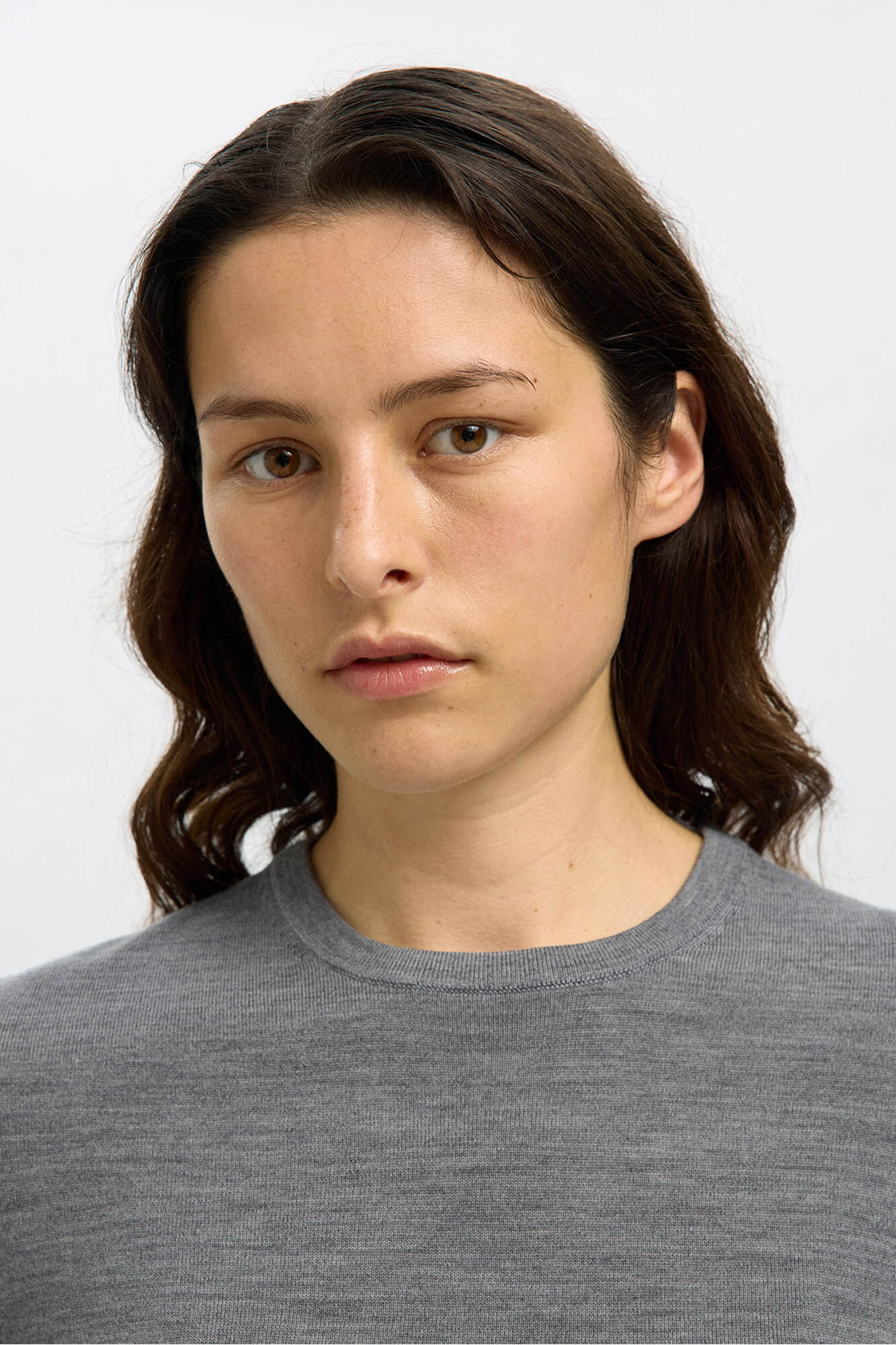 Selected Camisola 100% l&atilde; merino.