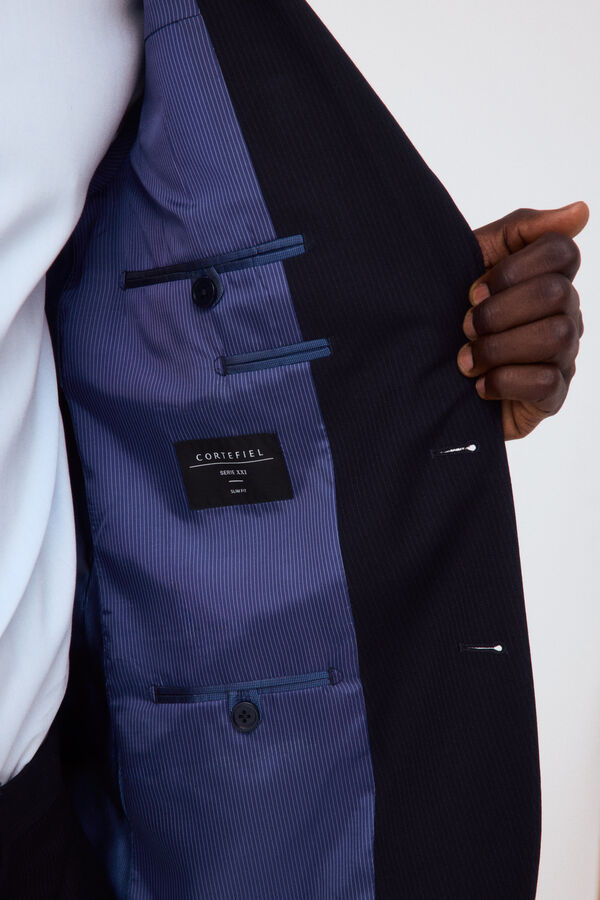 Cortefiel Americana Serie XXI raya Azul marino