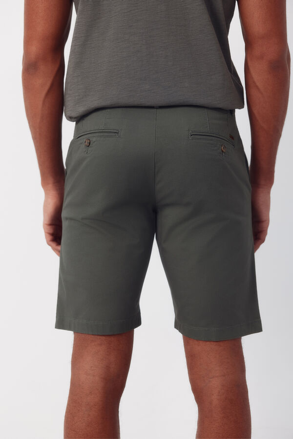 Cortefiel Chino Bermuda shorts Kaki