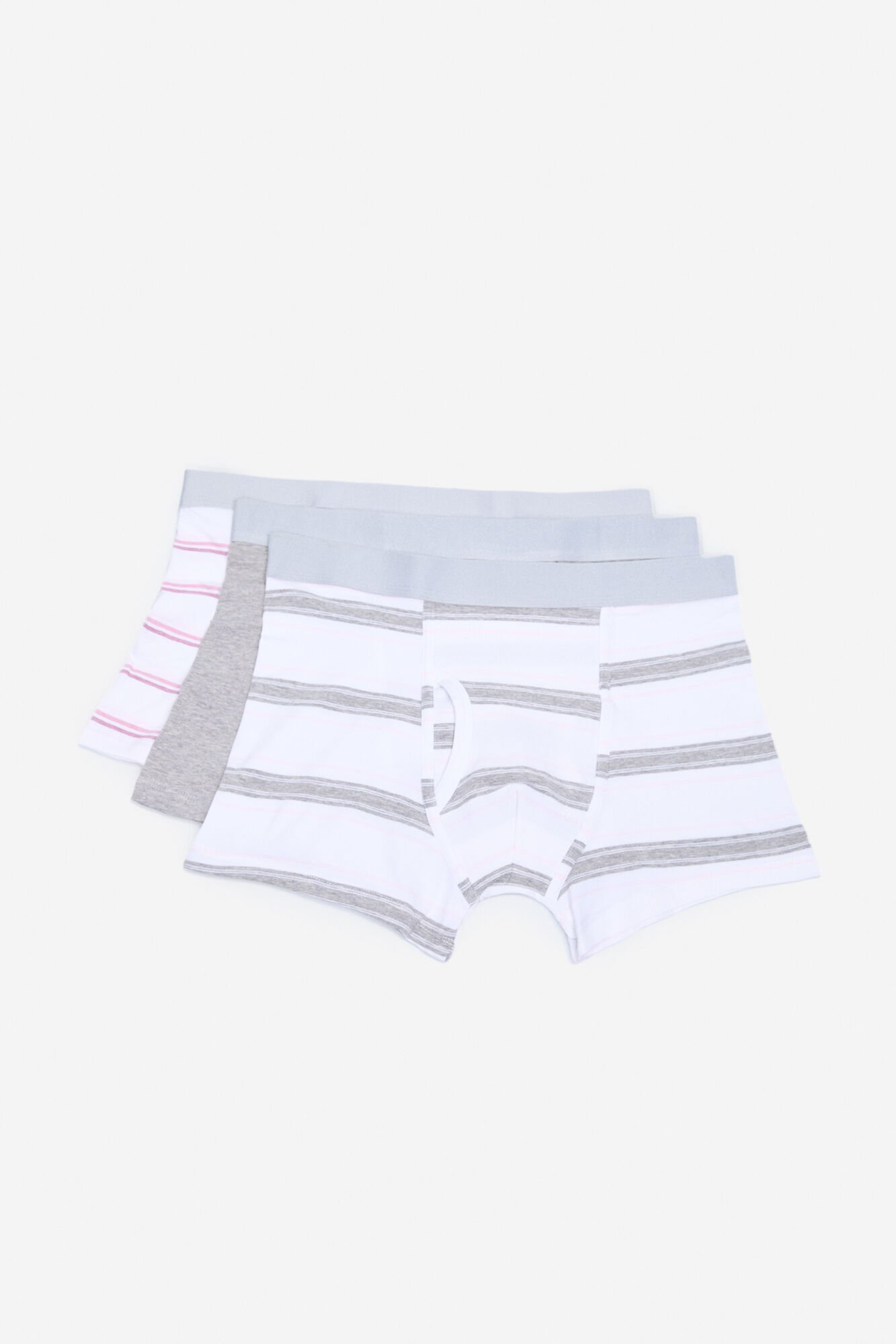 Cortefiel 3-pack jersey-knit boxers