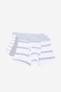 Cortefiel Pack 3 boxers malha