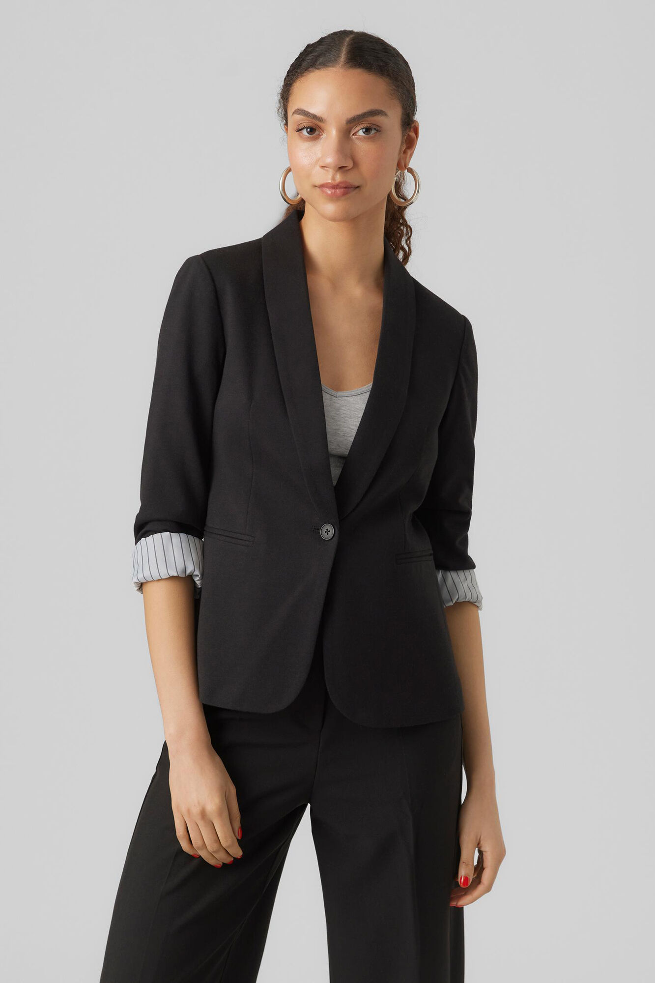 Blazer entallada Americanas y blazers de mujer Cortefiel