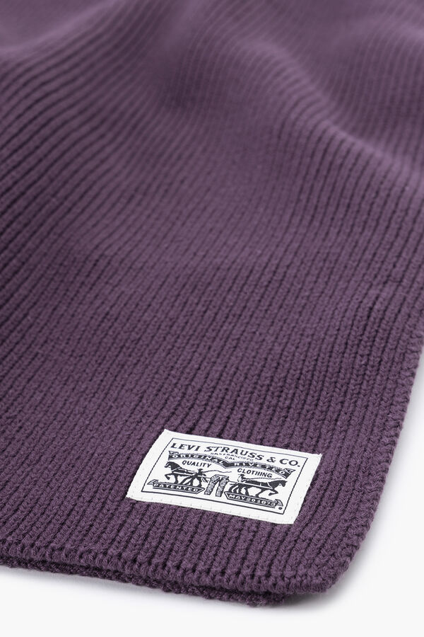 Levi's Cachecol Backpatch  Roxo