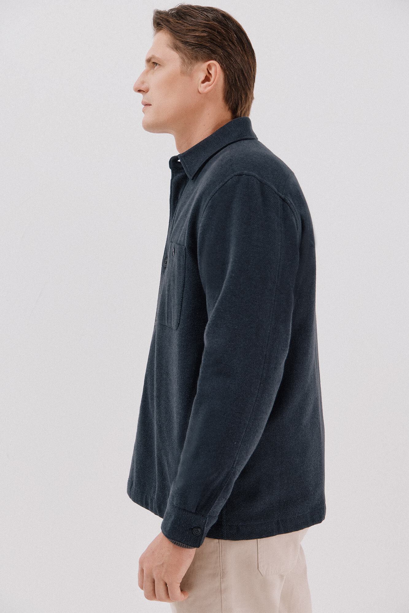 Cortefiel Quilted overshirt